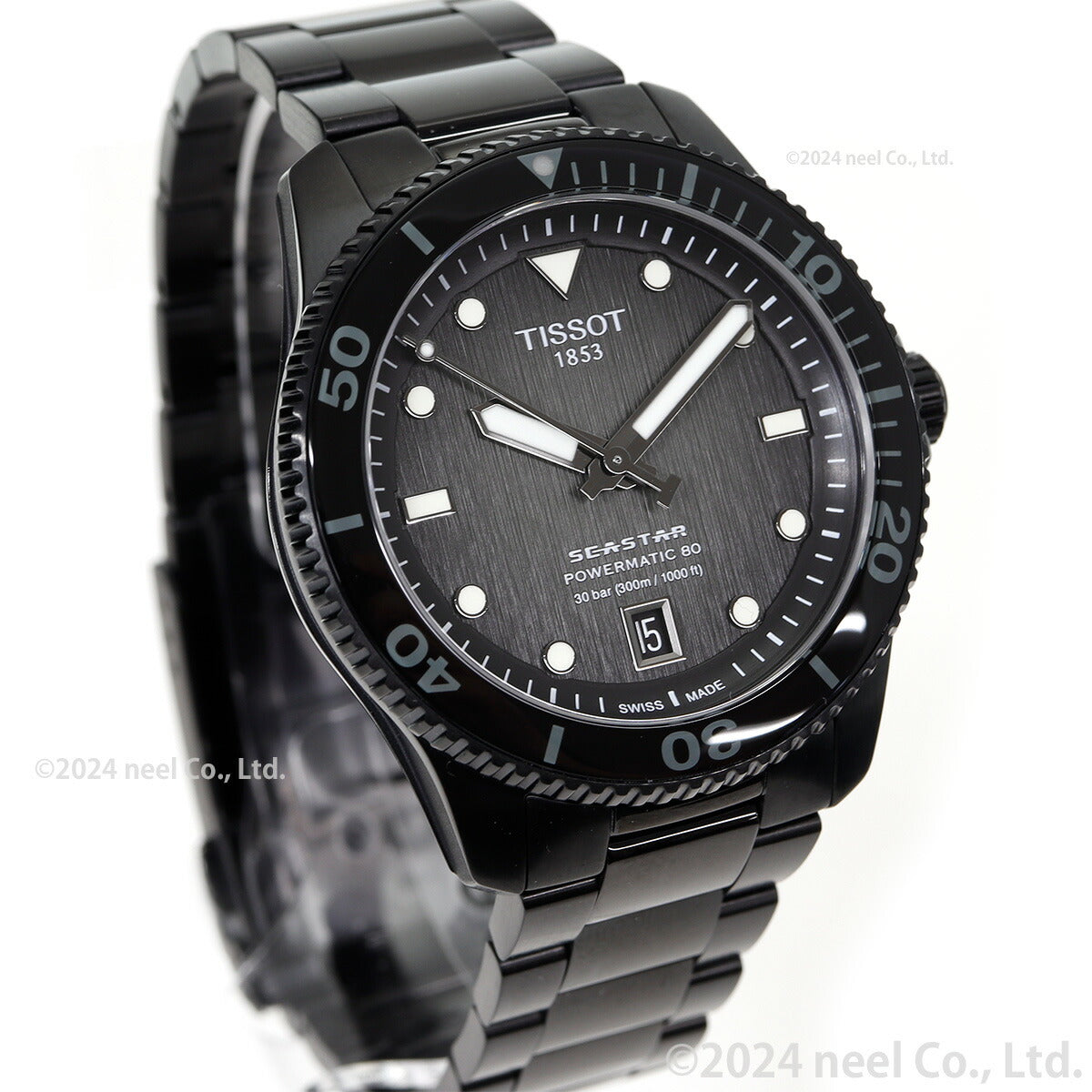 ティソ TISSOT シースター SEASTAR 1000 パワーマティック80 40mm T120.807.33.051.00 腕時計 メンズ レディース 自動巻き【60回分割手数料無料!】