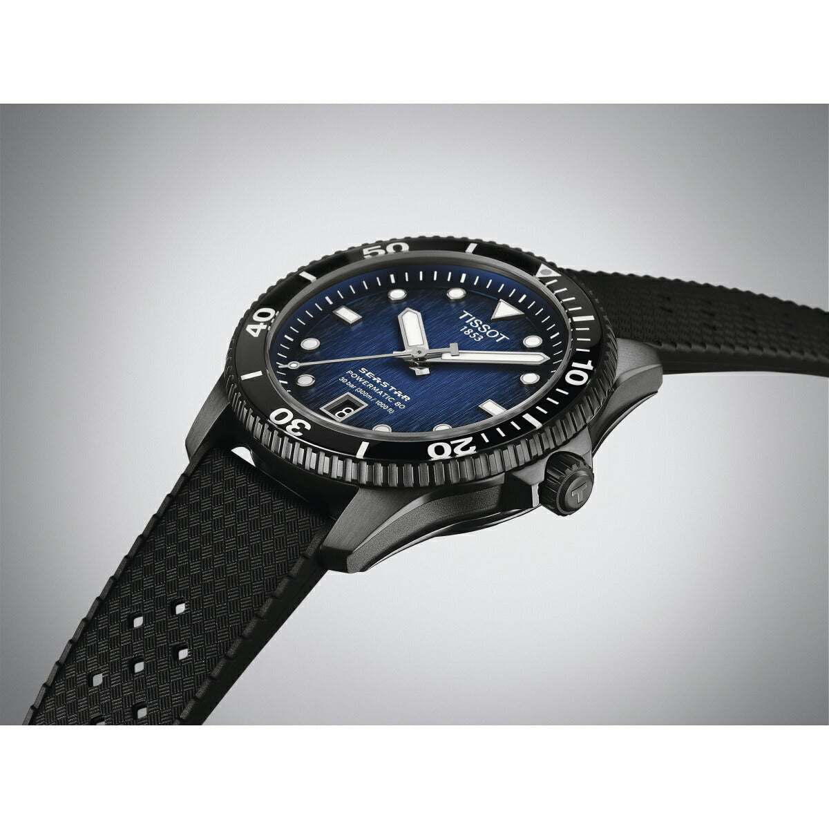 ティソ TISSOT シースター SEASTAR 1000 パワーマティック 80 40mm T120.807.37.041.00 腕時計 メンズ レディース 自動巻き【60回分割手数料無料!】