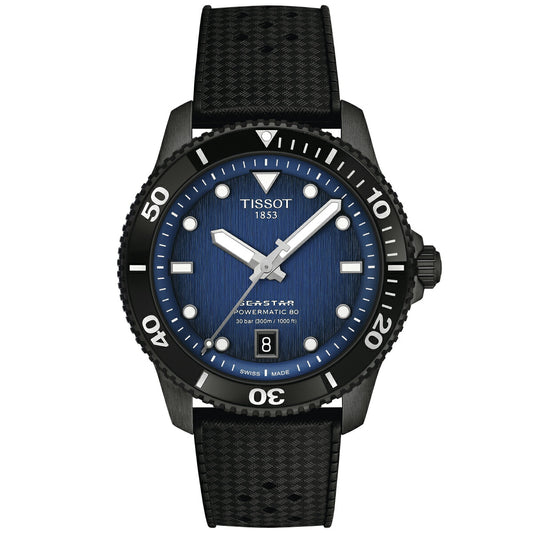 ティソ TISSOT シースター SEASTAR 1000 パワーマティック 80 40mm T120.807.37.041.00 腕時計 メンズ レディース 自動巻き【60回分割手数料無料!】
