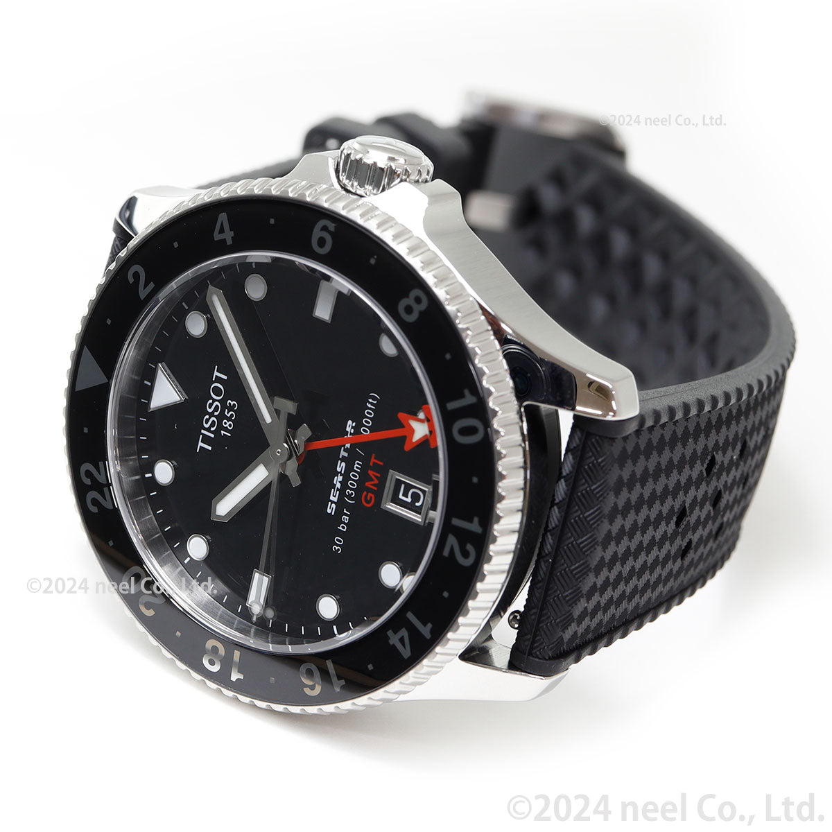 ティソ TISSOT シースター SEASTAR 1000 クオーツ GMT T120.852.17.051.00 腕時計 メンズ【60回分割手数料無料!】