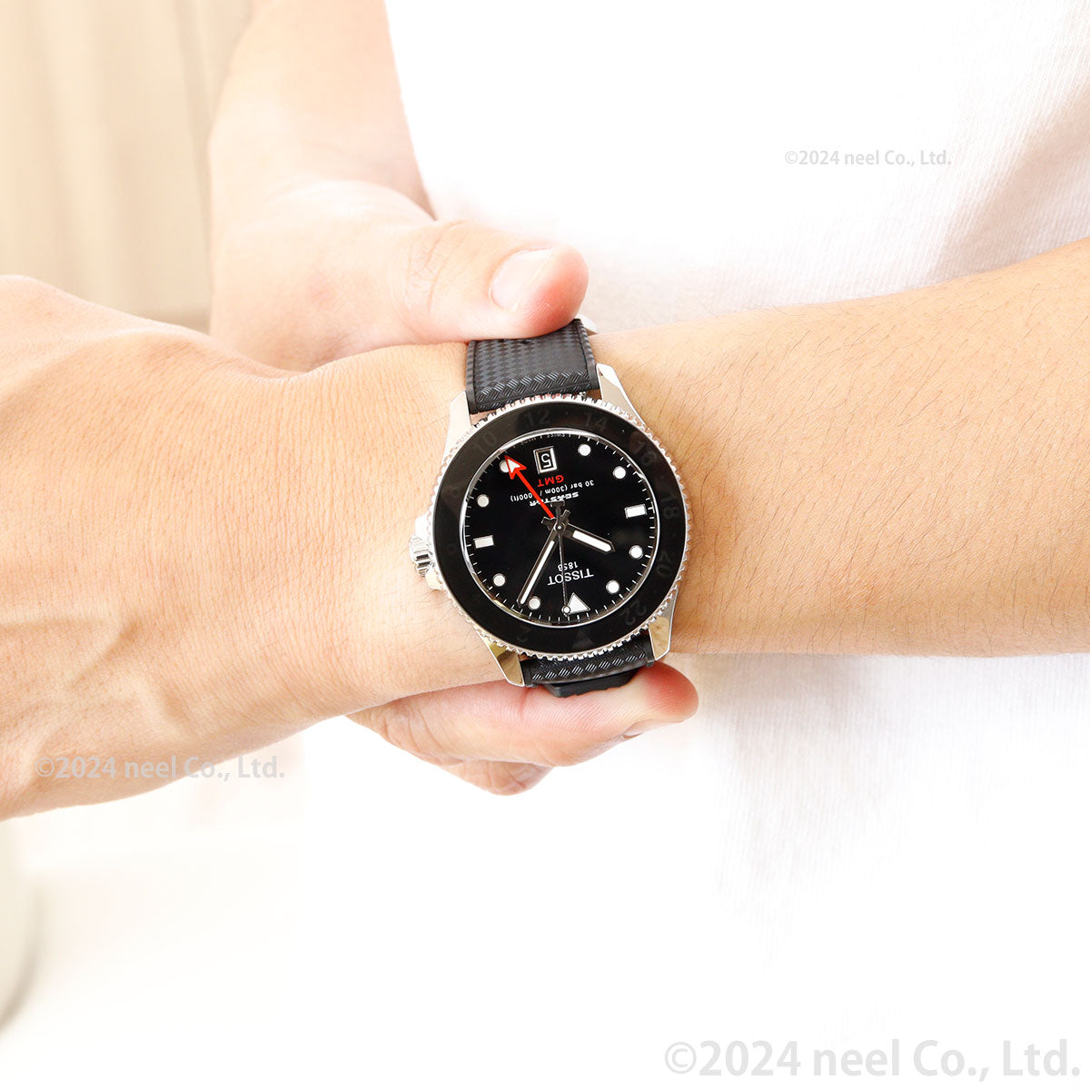 ティソ TISSOT シースター SEASTAR 1000 クオーツ GMT T120.852.17.051.00 腕時計 メンズ【60回分割手数料無料!】
