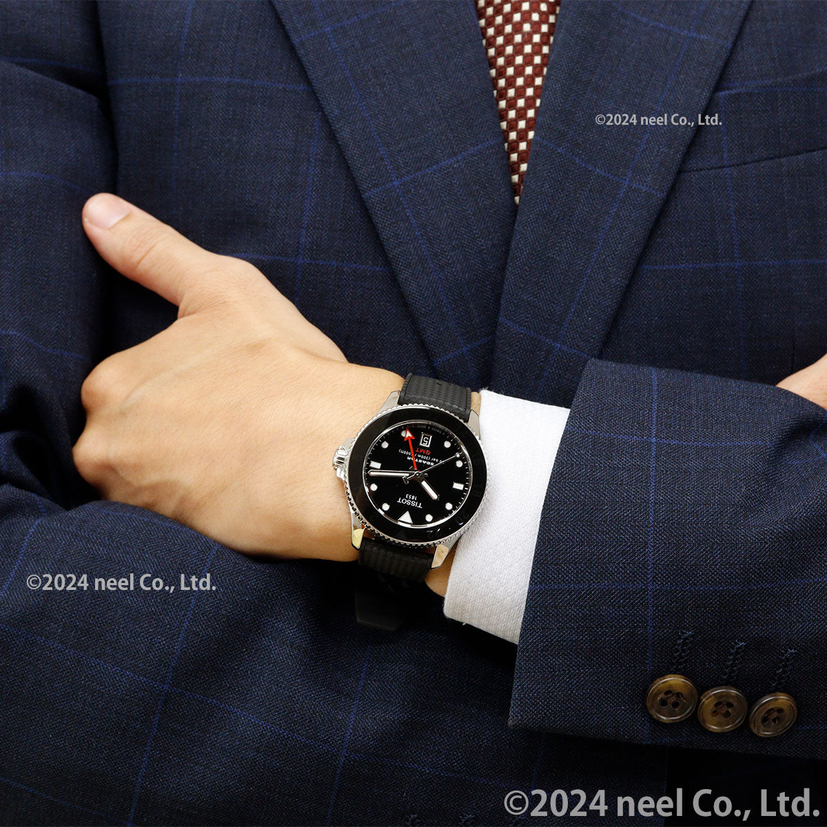 ティソ TISSOT シースター SEASTAR 1000 クオーツ GMT T120.852.17.051.00 腕時計 メンズ【60回分割手数料無料!】