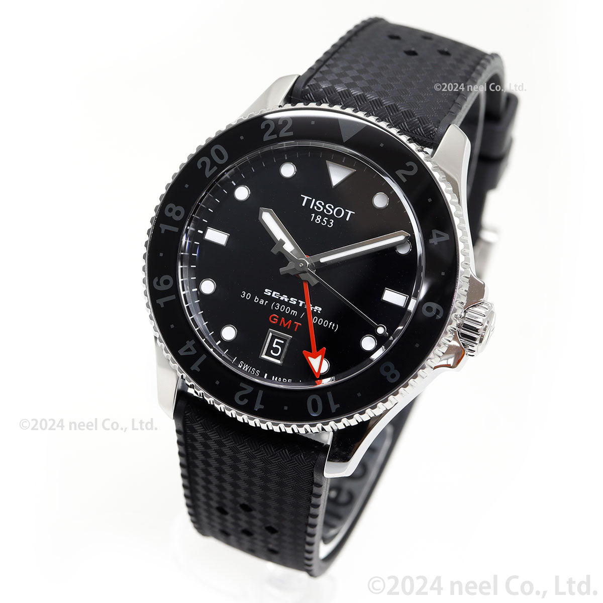 ティソ TISSOT シースター SEASTAR 1000 クオーツ GMT T120.852.17.051.00 腕時計 メンズ【60回分割手数料無料!】