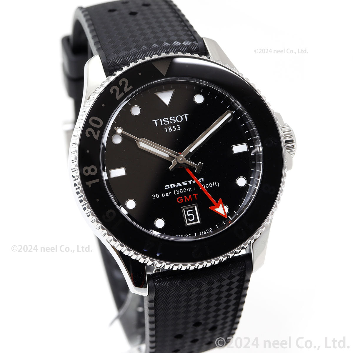 ティソ TISSOT シースター SEASTAR 1000 クオーツ GMT T120.852.17.051.00 腕時計 メンズ【60回分割手数料無料!】