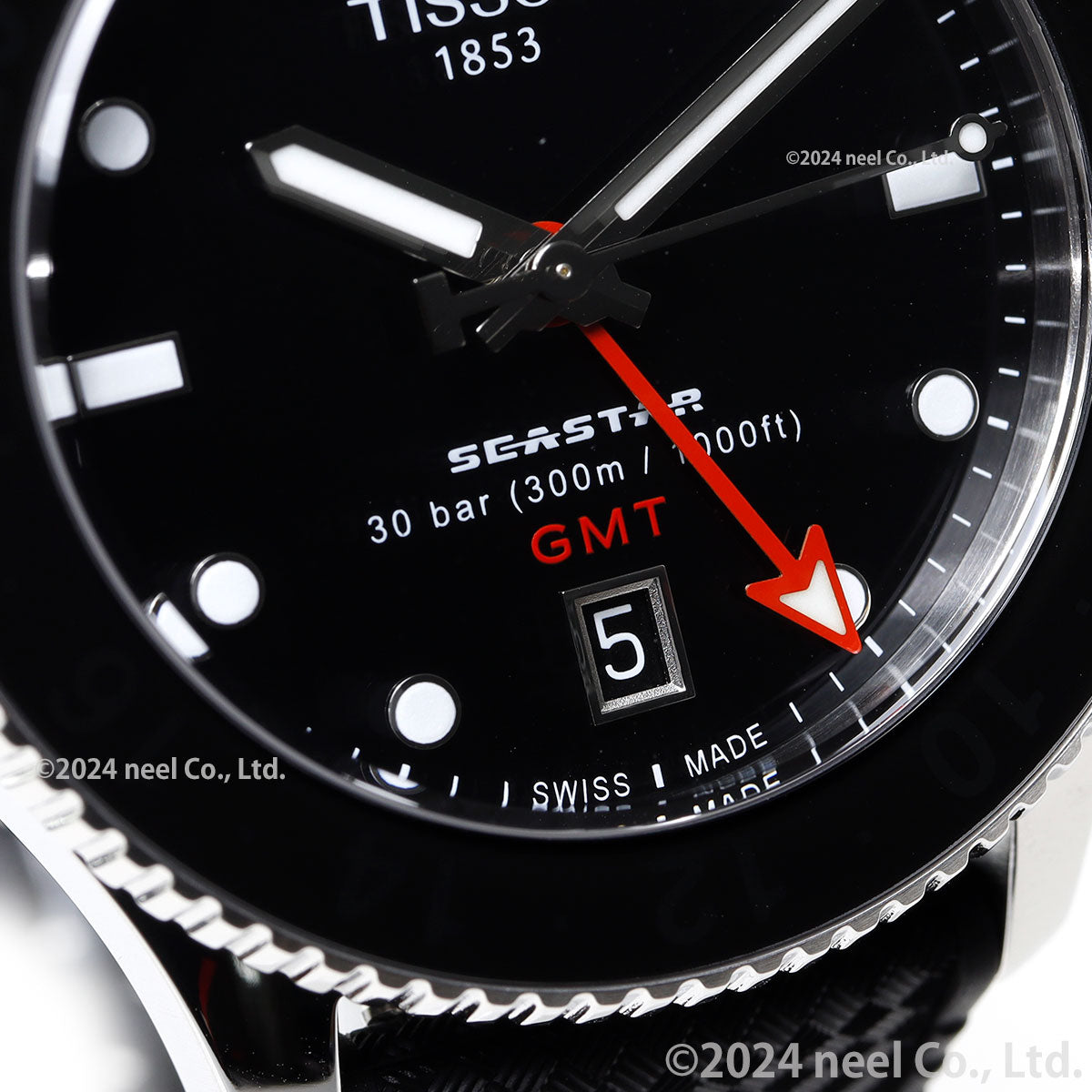 ティソ TISSOT シースター SEASTAR 1000 クオーツ GMT T120.852.17.051.00 腕時計 メンズ【60回分割手数料無料!】