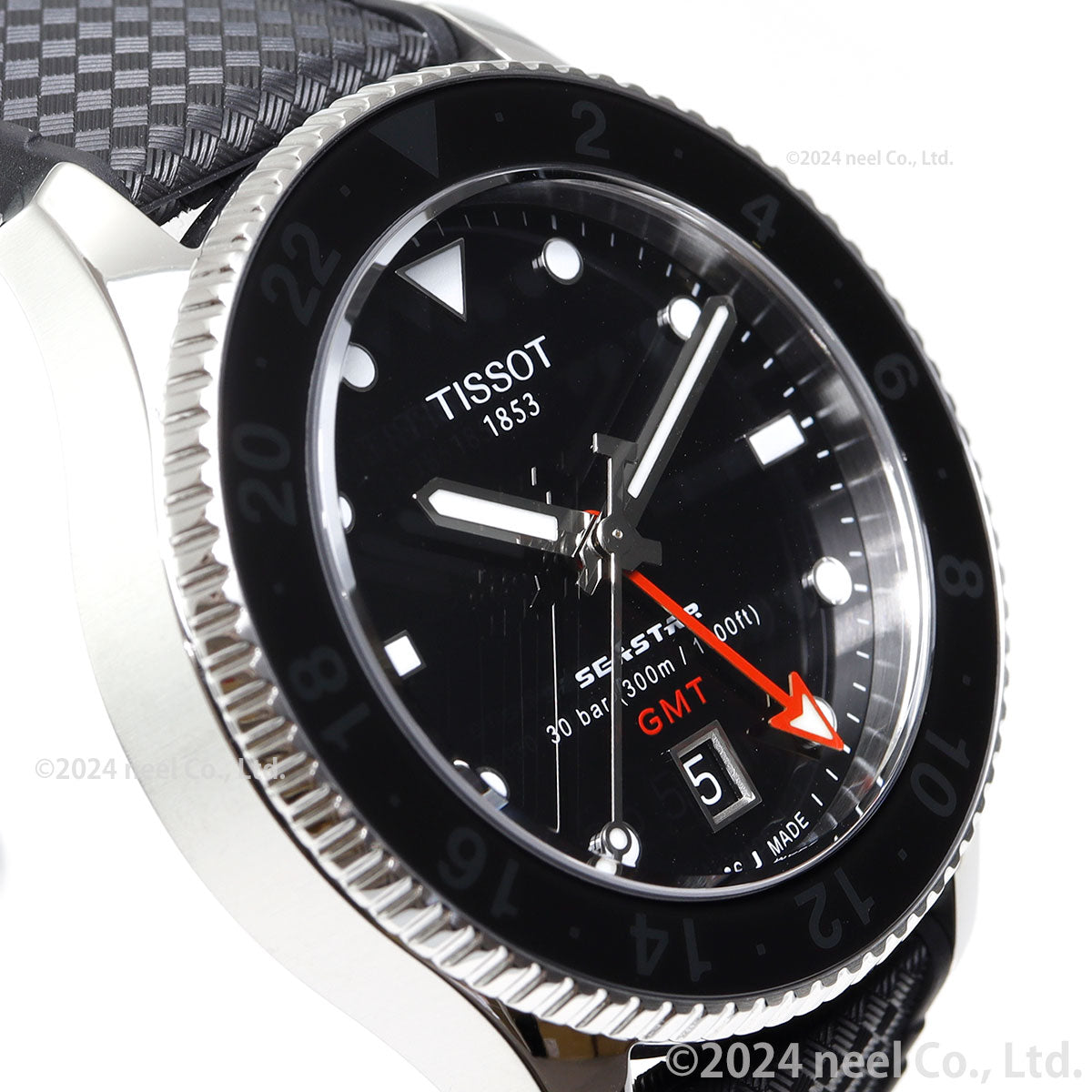 ティソ TISSOT シースター SEASTAR 1000 クオーツ GMT T120.852.17.051.00 腕時計 メンズ【60回分割手数料無料!】