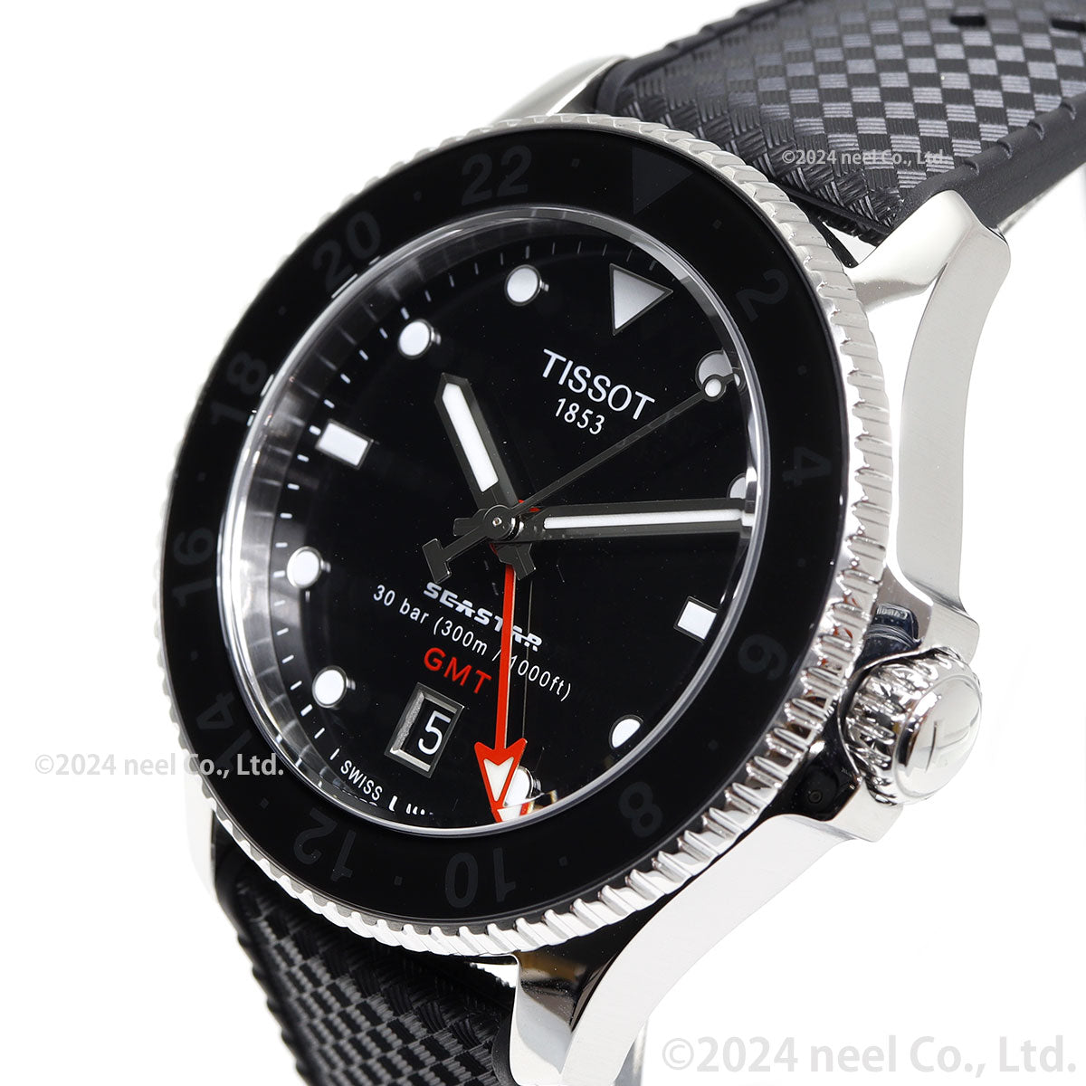 ティソ TISSOT シースター SEASTAR 1000 クオーツ GMT T120.852.17.051.00 腕時計 メンズ【60回分割手数料無料!】