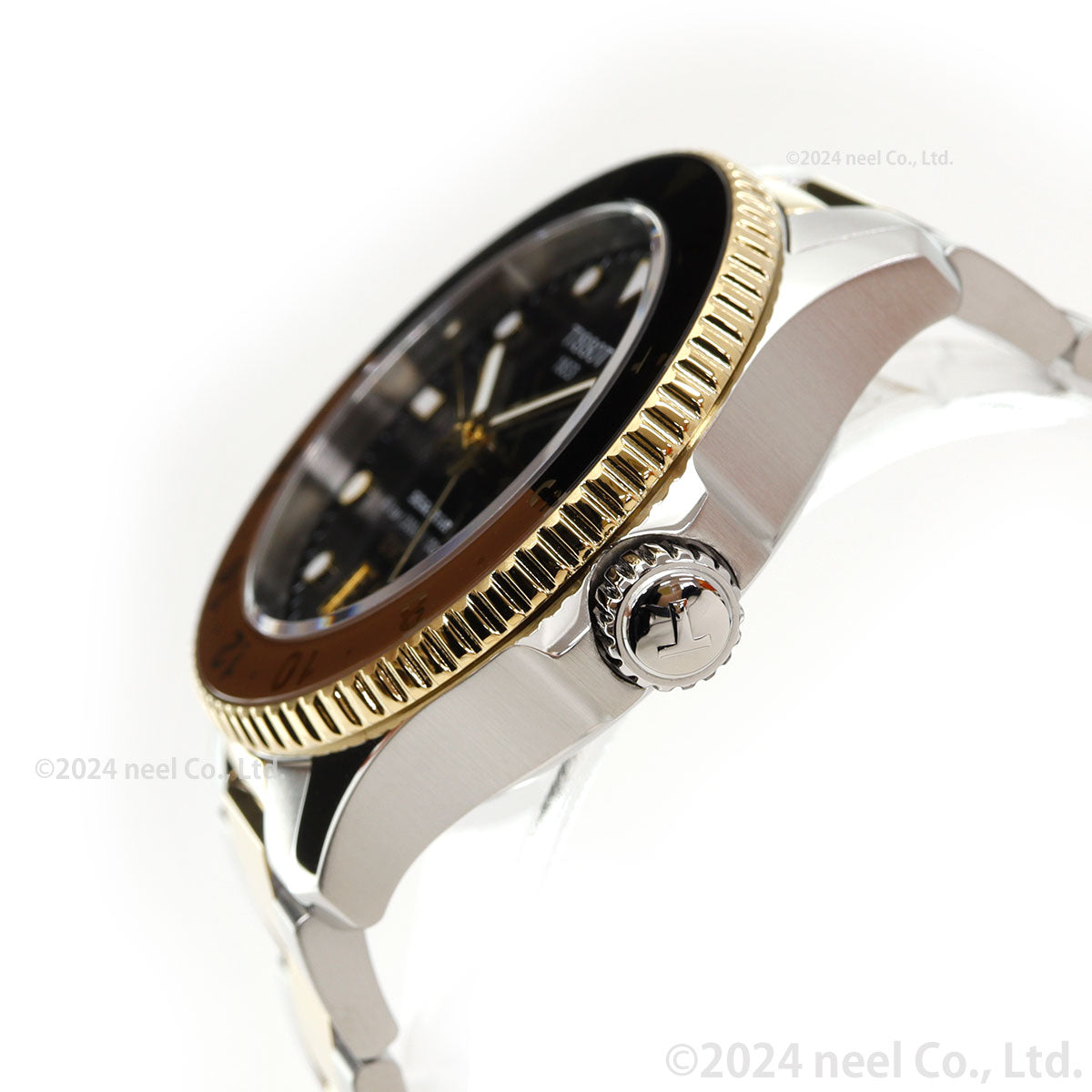 ティソ TISSOT シースター SEASTAR 1000 クオーツ GMT T120.852.22.051.00 腕時計 メンズ【60回分割手数料無料!】