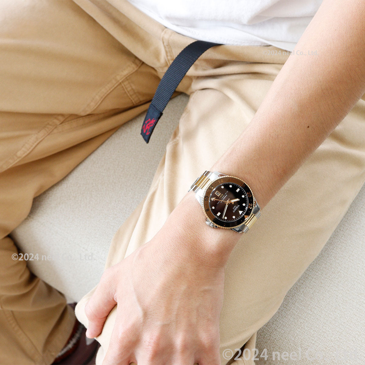 ティソ TISSOT シースター SEASTAR 1000 クオーツ GMT T120.852.22.051.00 腕時計 メンズ【60回分割手数料無料!】