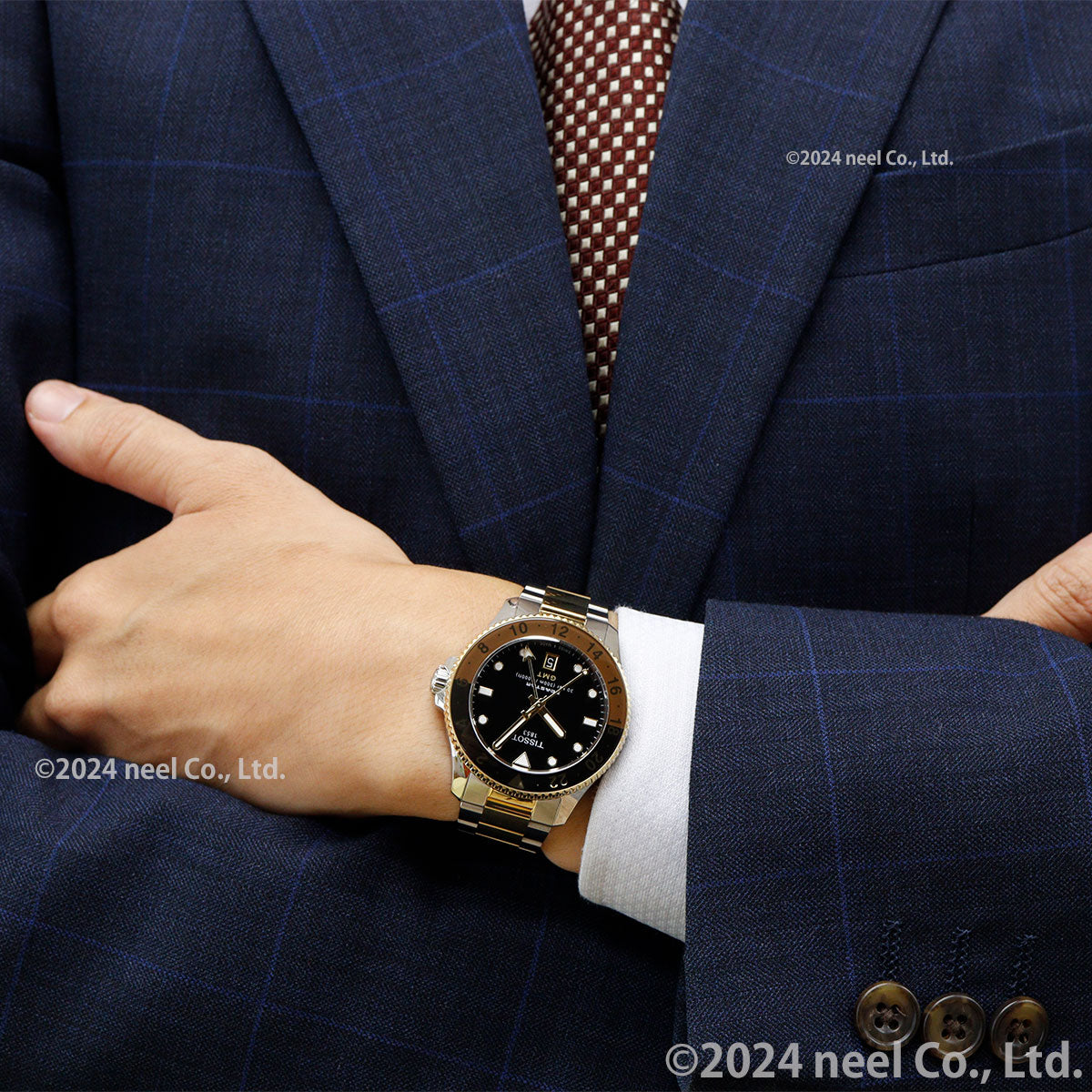 ティソ TISSOT シースター SEASTAR 1000 クオーツ GMT T120.852.22.051.00 腕時計 メンズ【60回分割手数料無料!】