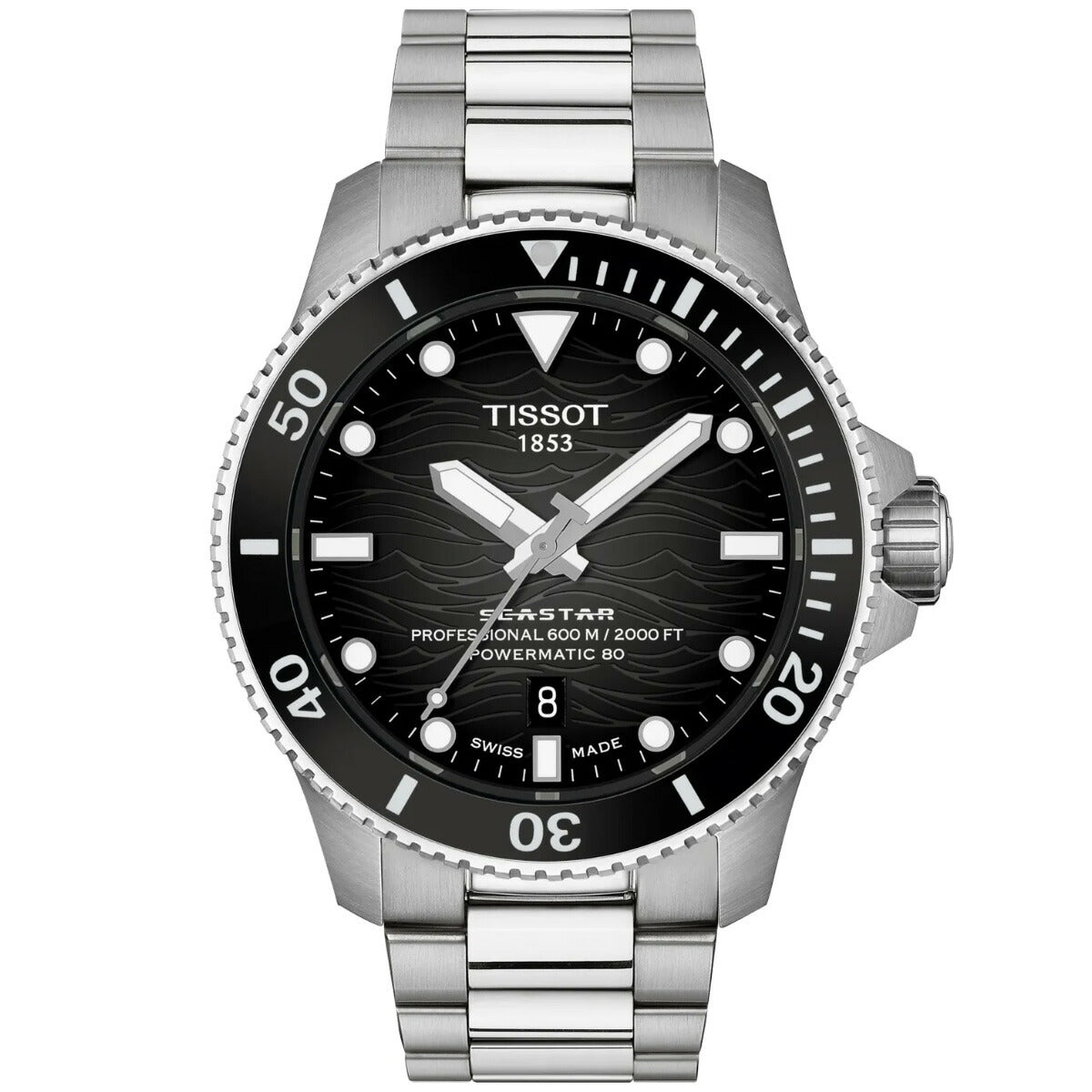 ティソ seastar b354 ヴィンテージ 黒文字盤 コンビ ティソ TISSOT シースター 2000 SEASTAR 44mm T120.907.11.051.00