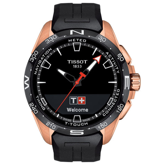 T1214204705102 ティソ TISSOT TISSOT T-タッチ コネクト ソーラー 腕時計 メンズ チタン スマートフォン連動 T121.420.47.051.02【60回分割手数料無料!】
