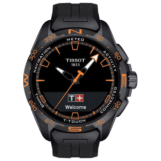 ティソ TISSOT ソーラー 腕時計 メンズ T-タッチ コネクト ソーラー T121.420.47.051.04 スマートフォン連動 チタン T-TOUCH CONNECT SOLAR【60回分割手数料無料!】