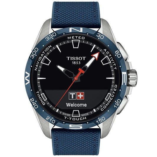 ティソ TISSOT T-タッチ コネクト ソーラー T121.420.47.051.06 腕時計 メンズ タッチセンサー式 スマートフォン連動 チタン T-TOUCH CONNECT SOLAR【60回分割手数料無料!】