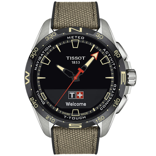 ティソ TISSOT T-タッチ コネクト ソーラー T121.420.47.051.07 腕時計 メンズ タッチセンサー式 スマートフォン連動 チタン T-TOUCH CONNECT SOLAR【60回分割手数料無料!】