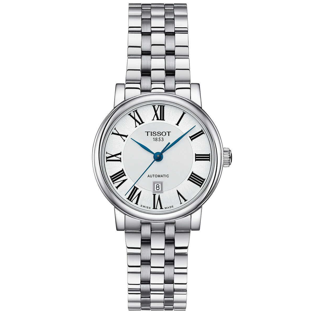 ティソ TISSOT 腕時計 レディース カーソン プレミアム オートマティック レディ CARSON PREMIUM AUTOMATIC LADY 自動巻き T122.207.11.033.00【60回分割手数料無料!】