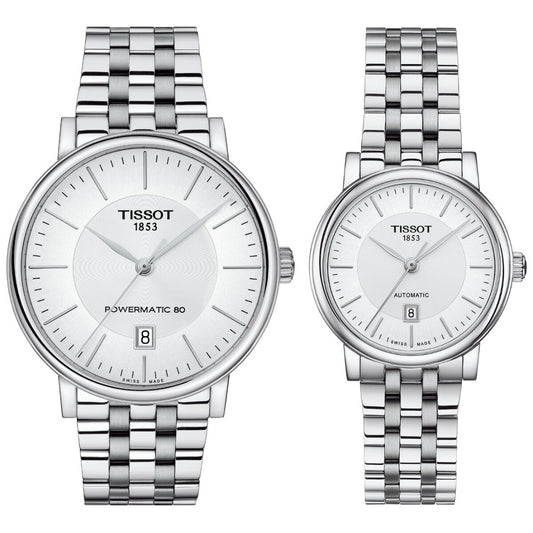 ティソ TISSOT 腕時計 ペアモデル 自動巻き カーソン プレミアム T122.407.11.031.00 T122.207.11.031.00【60回分割手数料無料!】