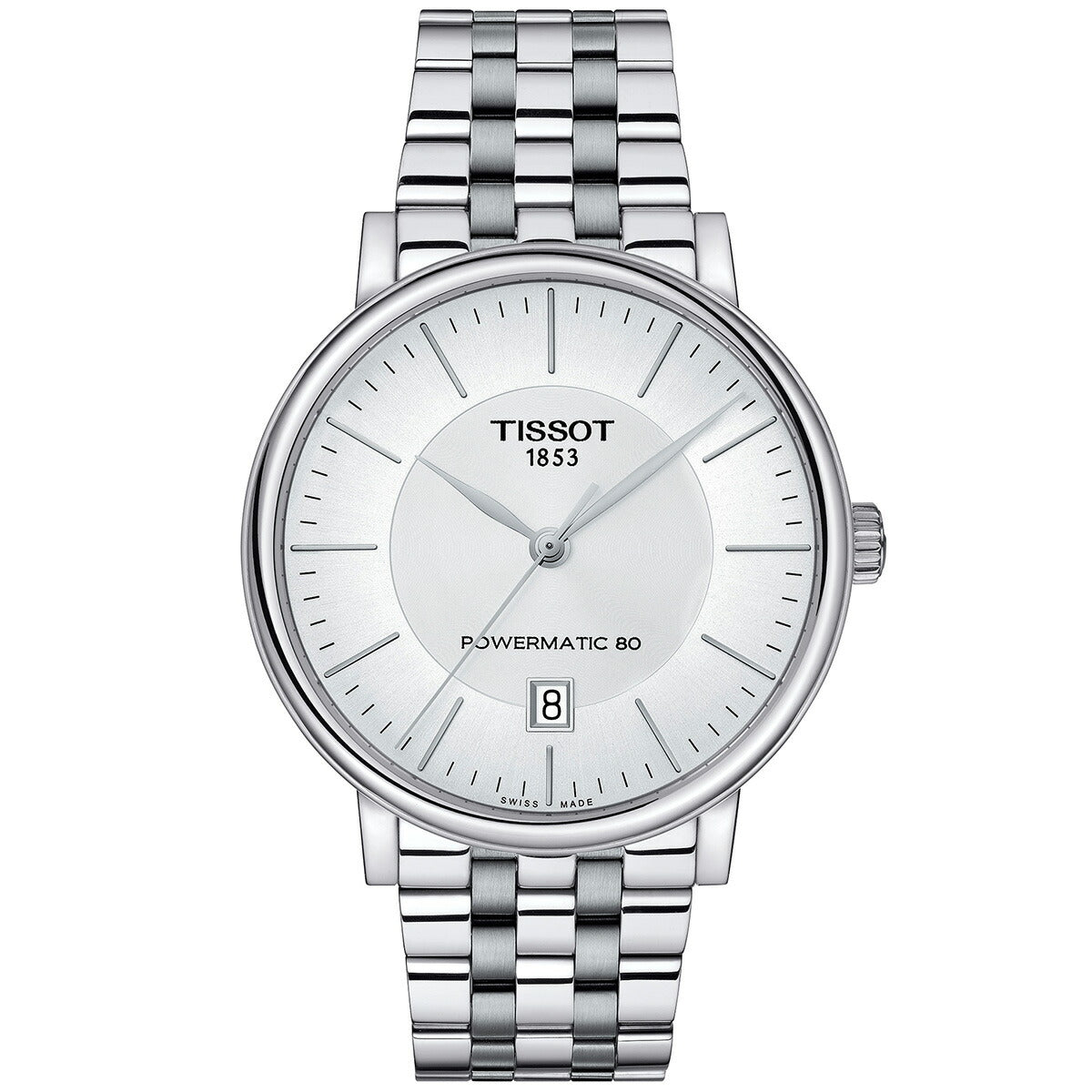 ティソ TISSOT 腕時計 メンズ カーソン プレミアム パワーマティック 80 CARSON PREMIUM POWERMATIC 80 自動巻き T122.407.11.031.00【60回分割手数料無料!】
