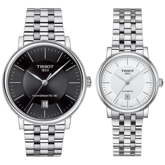 ティソ TISSOT 腕時計 ペアモデル 自動巻き カーソン プレミアム T122.407.11.051.00 T122.207.11.031.00【60回分割手数料無料!】