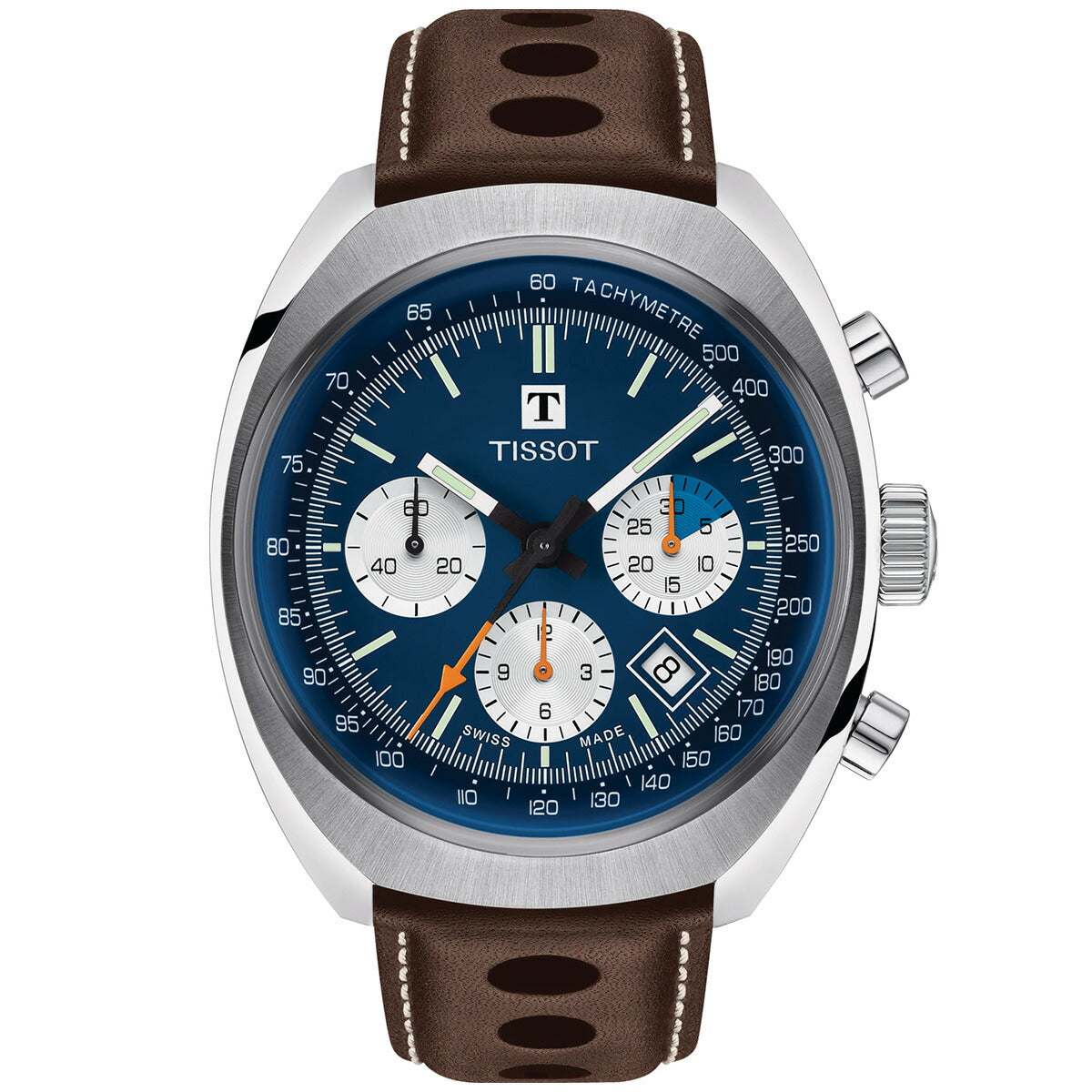 ティソ TISSOT 腕時計 メンズ ヘリテージ 1973 HERITAGE 1973 自動巻き クロノグラフ T124.427.16.041.00【60回分割手数料無料!】