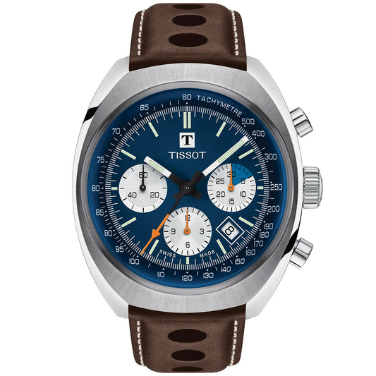 ティソ TISSOT 腕時計 メンズ ヘリテージ 1973 HERITAGE 1973 自動巻き クロノグラフ T124.427.16.041.00【60回分割手数料無料!】