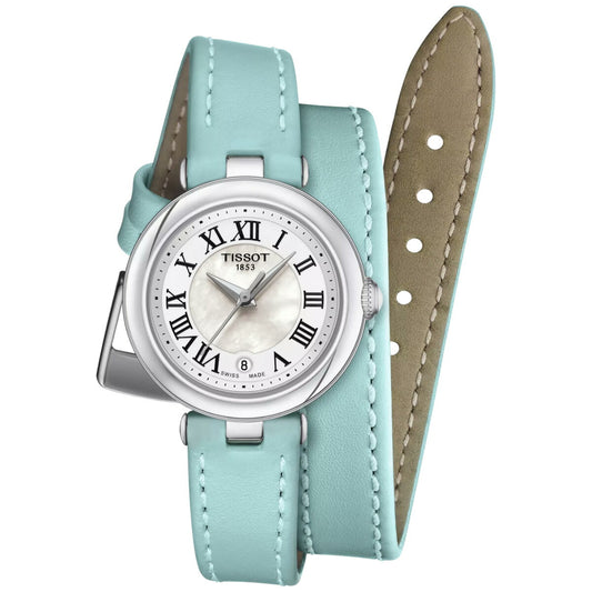 ティソ TISSOT ベリッシマ クォーツ スモールレディ Mダブル ツアー ストラップ T126.010.16.113.01 腕時計 レディース【60回分割手数料無料!】