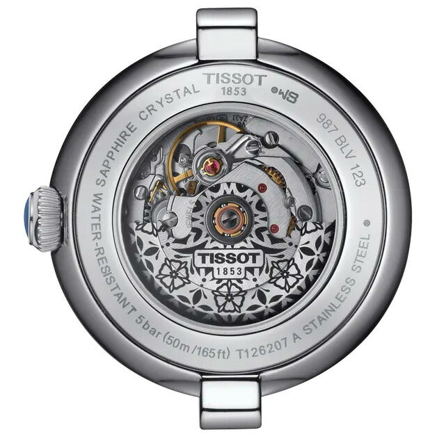 ティソ TISSOT ベリッシマ 29mm T126.207.11.013.00 腕時計 レディース 自動巻き【60回分割手数料無料!】