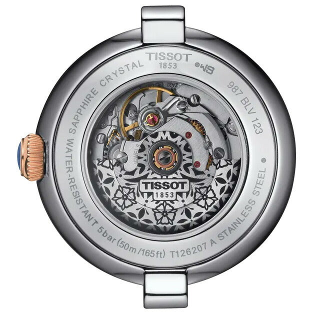 ティソ TISSOT ベリッシマ 29mm T126.207.22.013.00 腕時計 レディース 自動巻き【60回分割手数料無料!】