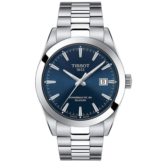 ティソ TISSOT 腕時計 メンズ ジェントルマン パワーマティック 80 シリシウム GENTLEMAN POWERMATIC 80 SILICIUM 自動巻き T127.407.11.041.00【60回分割手数料無料!】