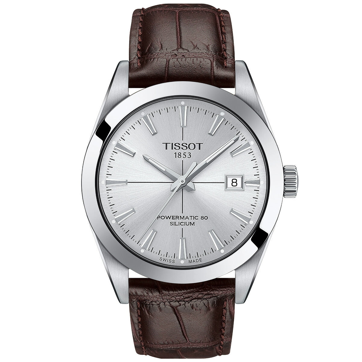 ティソ TISSOT 腕時計 メンズ ジェントルマン パワーマティック 80 シリシウム GENTLEMAN POWERMATIC 80 SILICIUM 自動巻き T127.407.16.031.01【60回分割手数料無料!】