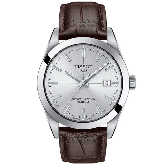 ティソ TISSOT 腕時計 メンズ ジェントルマン パワーマティック 80 シリシウム GENTLEMAN POWERMATIC 80 SILICIUM 自動巻き T127.407.16.031.01【60回分割手数料無料!】