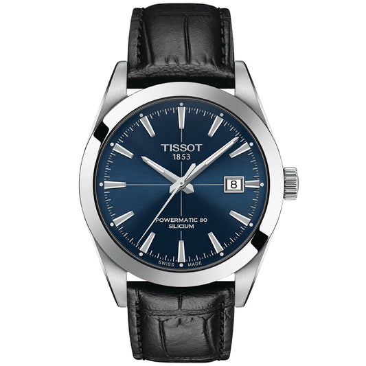 ティソ TISSOT ジェントルマン パワーマティック80 シリシウム T127.407.16.041.01 腕時計 メンズ 自動巻き GENTLEMAN POWERMATIC 80 SILICIUM【60回分割手数料無料!】