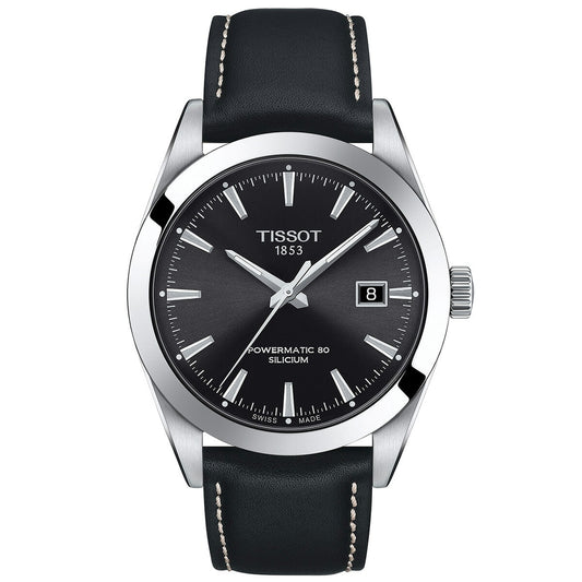 ティソ TISSOT 腕時計 メンズ ジェントルマン パワーマティック 80 シリシウム GENTLEMAN POWERMATIC 80 SILICIUM 自動巻き T127.407.16.051.00【60回分割手数料無料!】