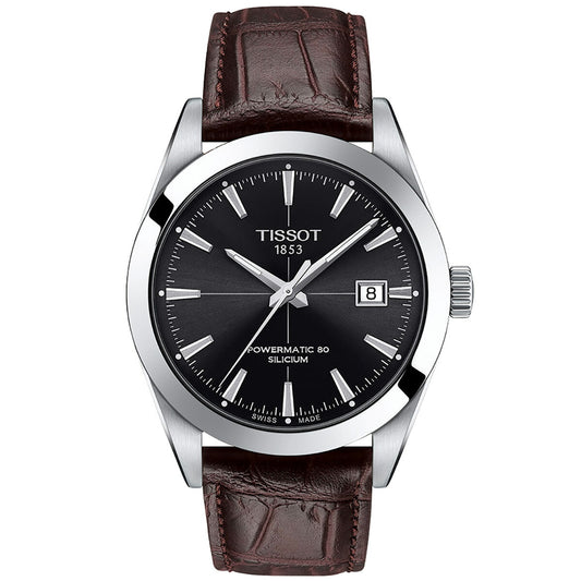 ティソ TISSOT 腕時計 メンズ ジェントルマン パワーマティック 80 シリシウム GENTLEMAN POWERMATIC 80 SILICIUM 自動巻き T127.407.16.051.01【60回分割手数料無料!】