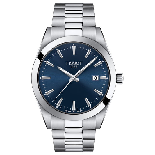 ティソ TISSOT 腕時計 メンズ Gentleman ジェントルマン T127.410.11.041.00