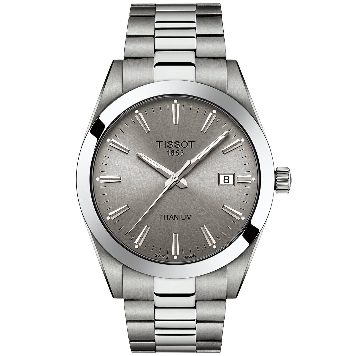 ティソ TISSOT 腕時計 メンズ ジェントルマン チタニウム GENTLEMAN