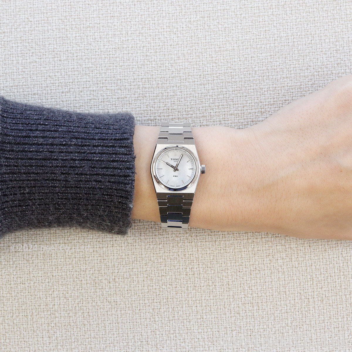 ティソ TISSOT PRX ピーアールエックス クォーツ 25mm T137.010.11.111.00 腕時計 レディース【60回分割手数料無料!】
