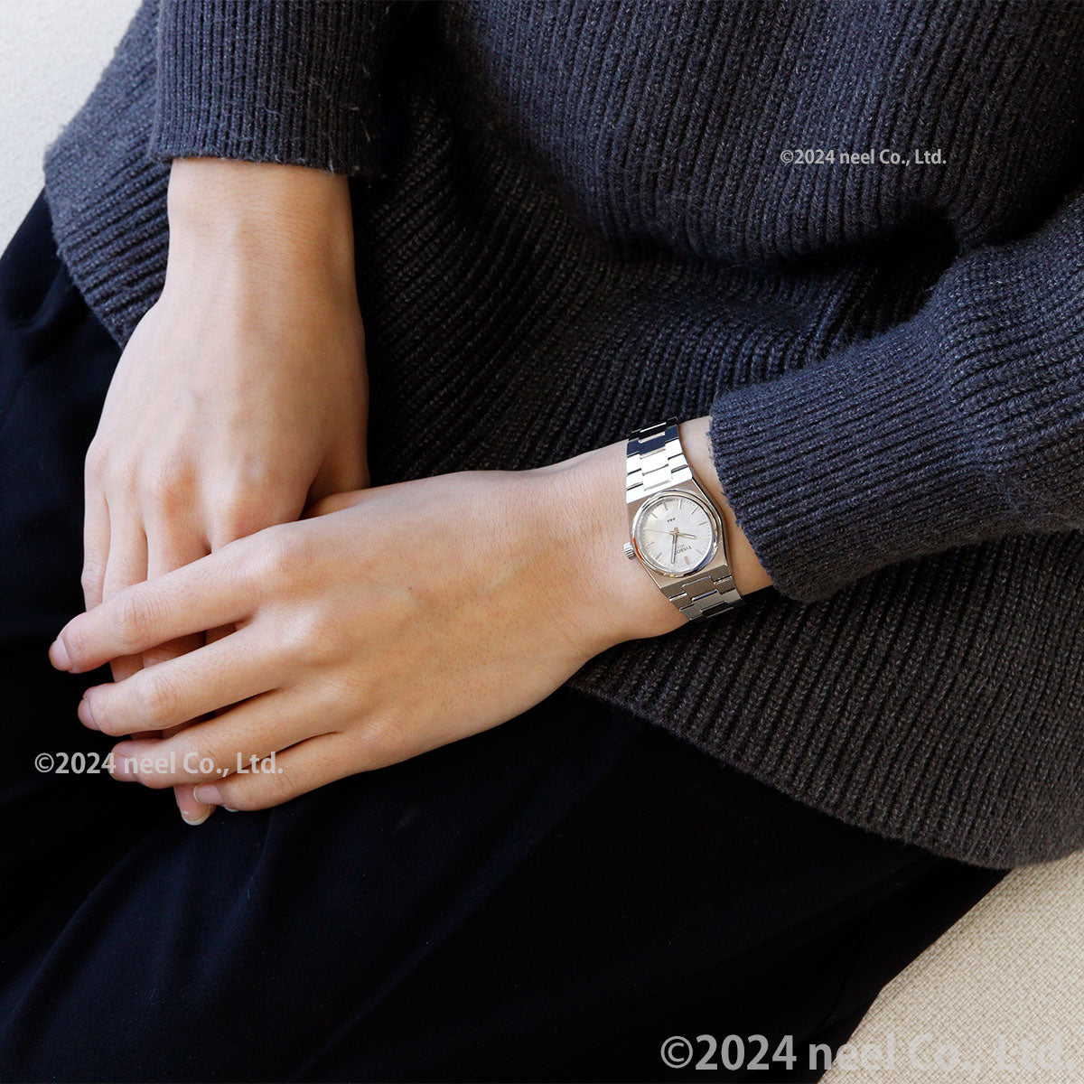 ティソ TISSOT PRX ピーアールエックス クォーツ 25mm T137.010.11.111.00 腕時計 レディース【60回分割手数料無料!】