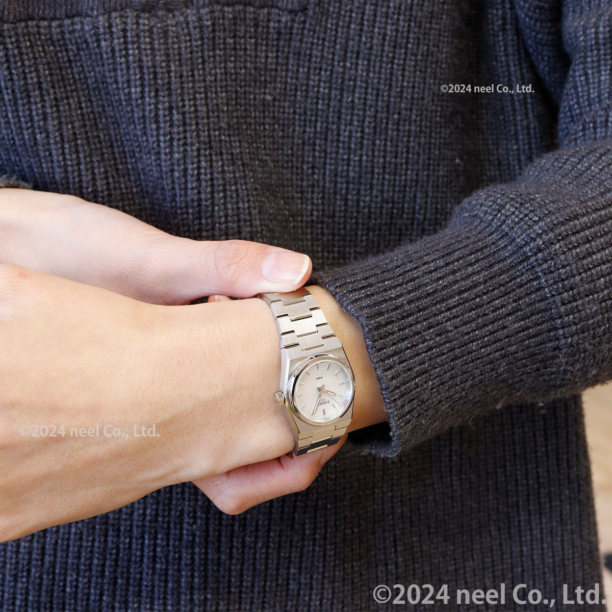 ティソ TISSOT PRX ピーアールエックス クォーツ 25mm T137.010.11.111.00 腕時計 レディース【60回分割手数料無料!】