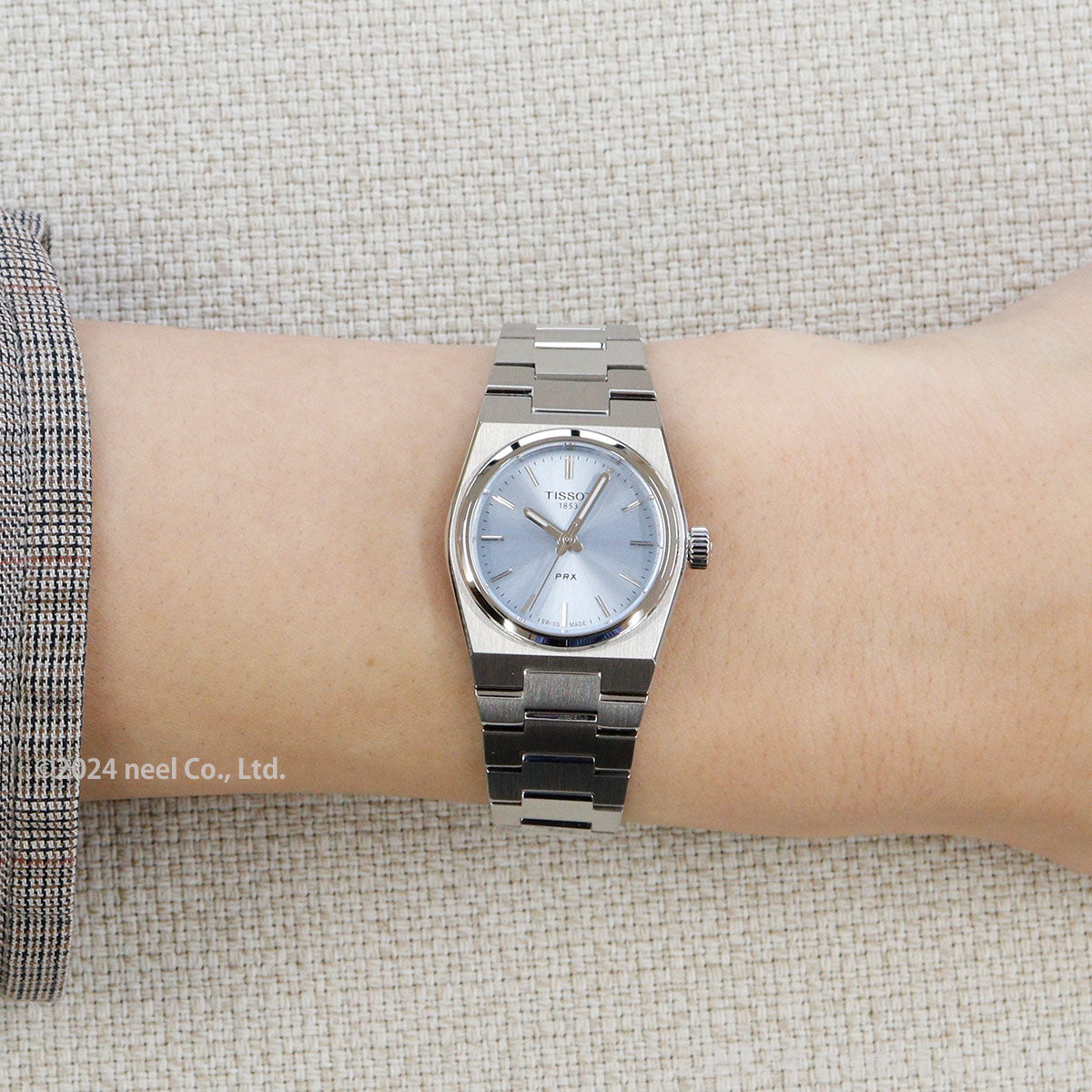 ティソ TISSOT PRX ピーアールエックス クォーツ 25mm T137.010.11.351.00 腕時計 レディース【60回分割手数料無料!】