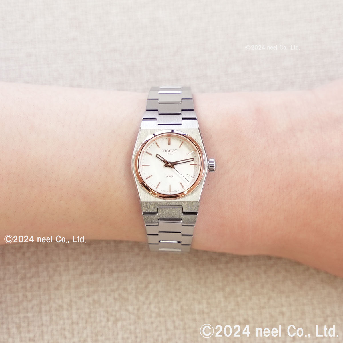 ティソ TISSOT PRX ピーアールエックス クォーツ 25mm T137.010.21.111.00 腕時計 レディース【60回分割手数料無料!】