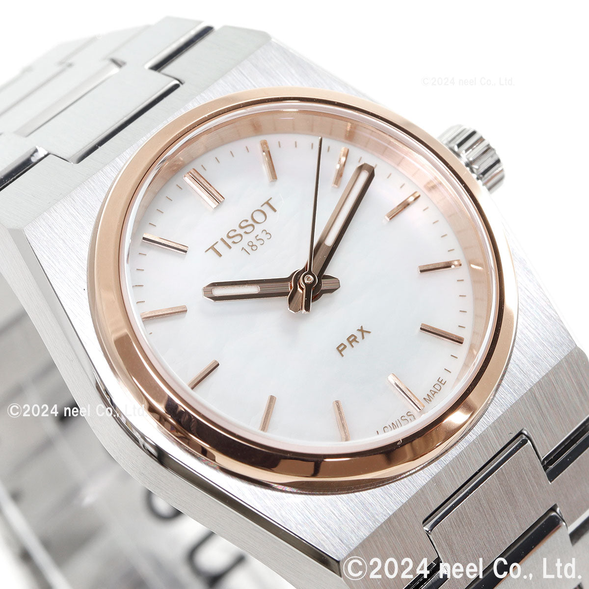 ティソ TISSOT PRX ピーアールエックス クォーツ 25mm T137.010.21.111.00 腕時計 レディース【60回分割手数料無料!】