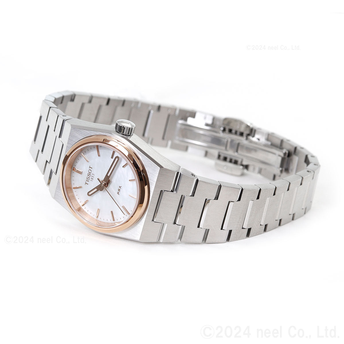 ティソ TISSOT PRX ピーアールエックス クォーツ 25mm T137.010.21.111.00 腕時計 レディース【60回分割手数料無料!】