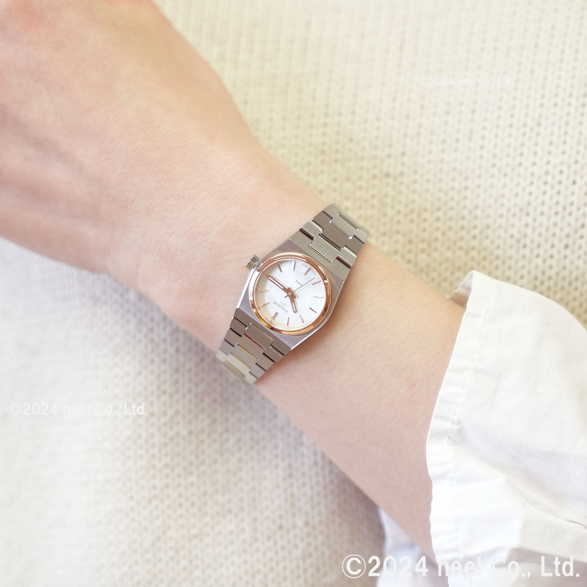 ティソ TISSOT PRX ピーアールエックス クォーツ 25mm T137.010.21.111.00 腕時計 レディース【60回分割手数料無料!】
