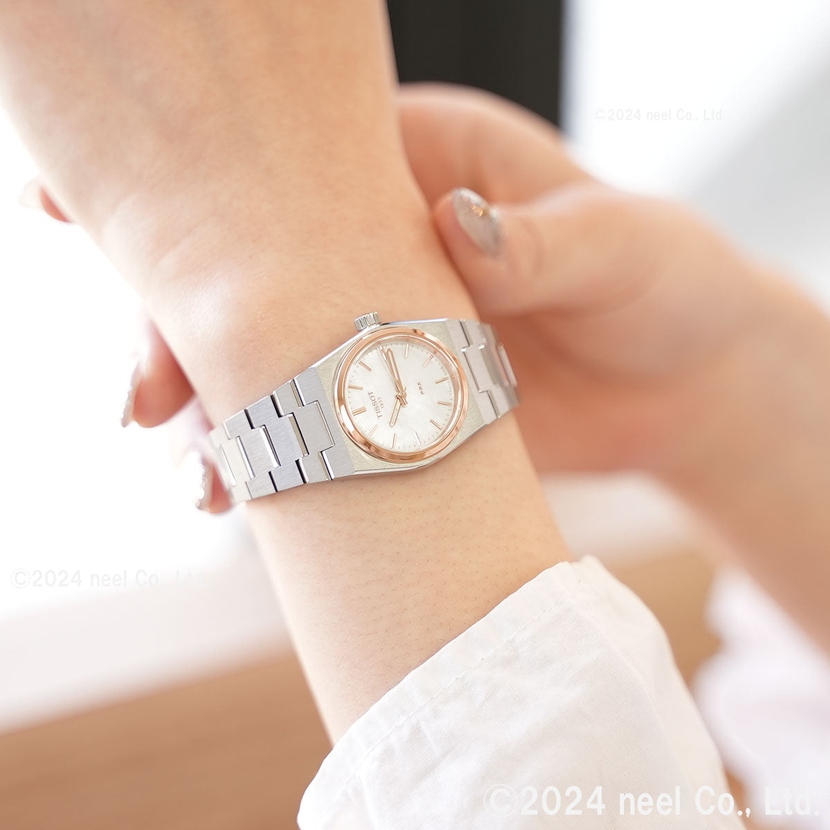 ティソ TISSOT PRX ピーアールエックス クォーツ 25mm T137.010.21.111.00 腕時計 レディース【60回分割手数料無料!】