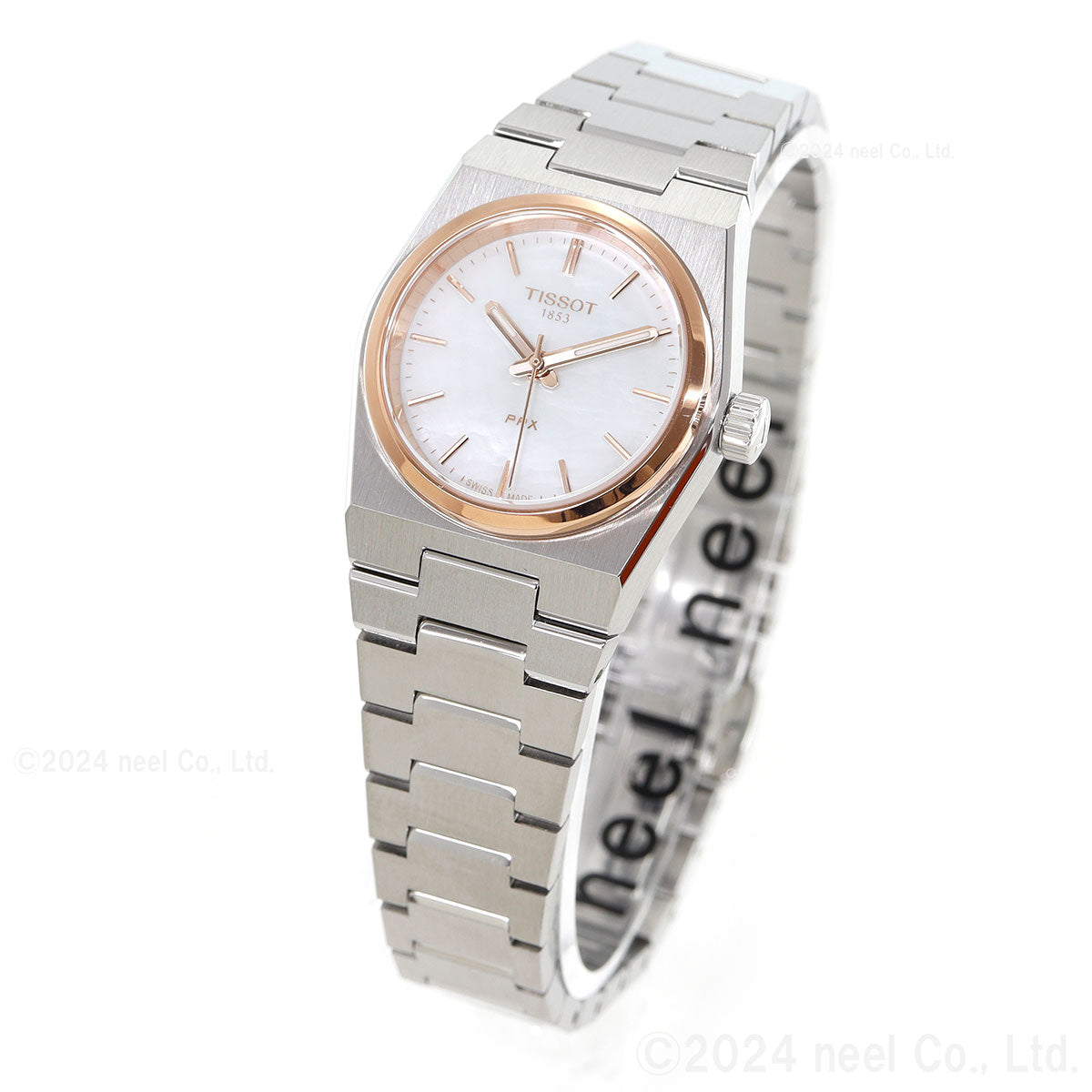 ティソ TISSOT PRX ピーアールエックス クォーツ 25mm T137.010.21.111.00 腕時計 レディース【60回分割手数料無料!】