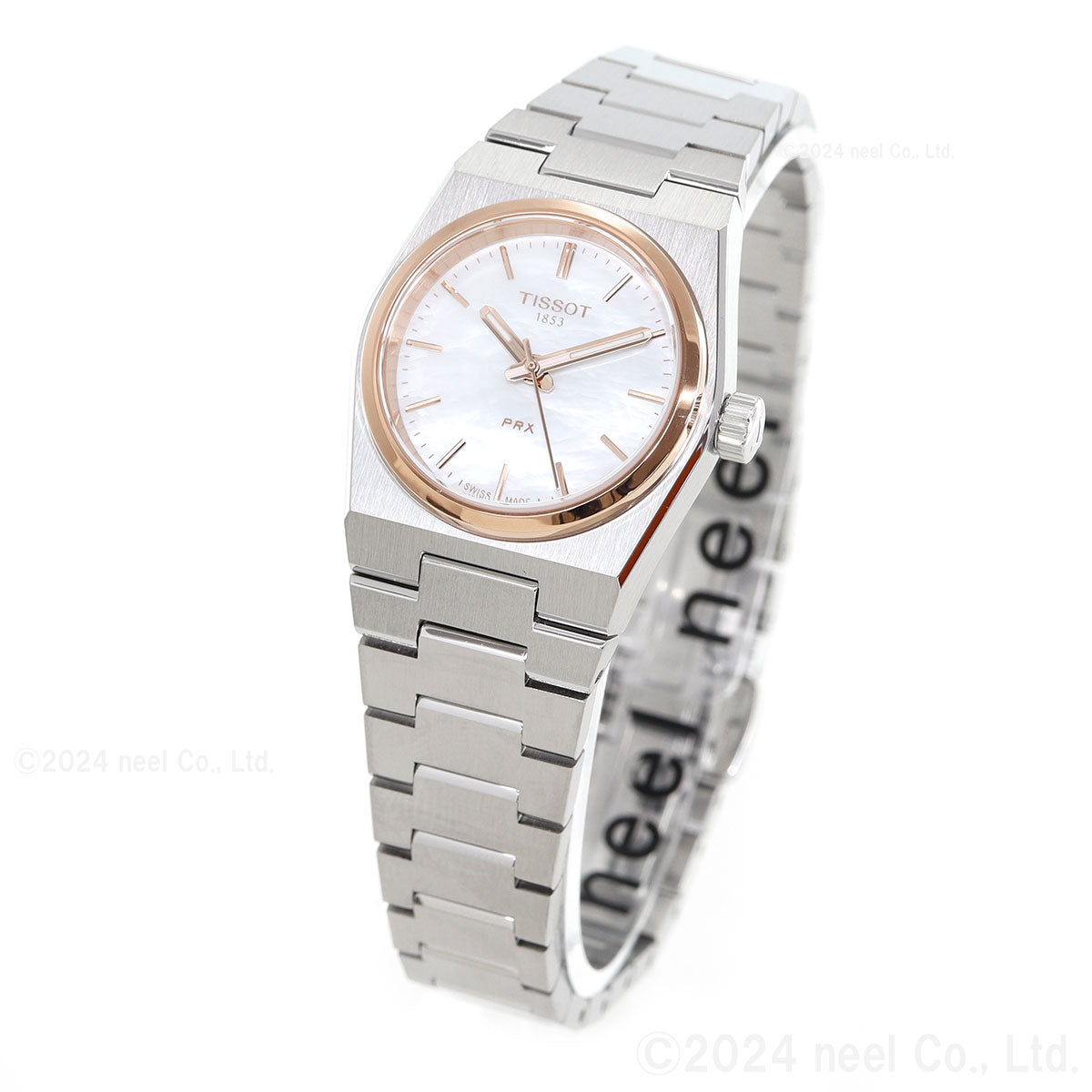 ティソ TISSOT PRX ピーアールエックス クォーツ 25mm T137.010.21.111.00 腕時計 レディース【60回分割手数料無料!】