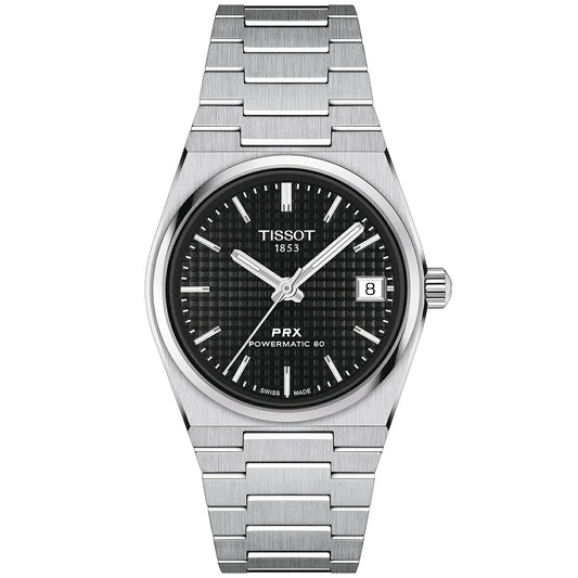 ティソ TISSOT PRX ピーアールエックス 35MM パワーマティック80 T137.207.11.051.00 腕時計 メンズ レディース 自動巻き【60回分割手数料無料!】