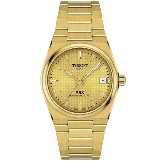 ティソ TISSOT PRX ピーアールエックス 35MM パワーマティック80 T137.207.33021.00 腕時計 メンズ レディース 自動巻き【60回分割手数料無料!】