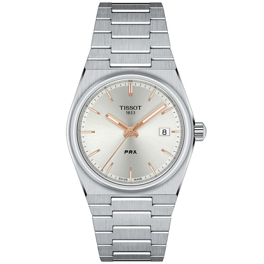 ティソ TISSOT 腕時計 メンズ レディース PRX ピーアールエックス T137.210.11.031.00